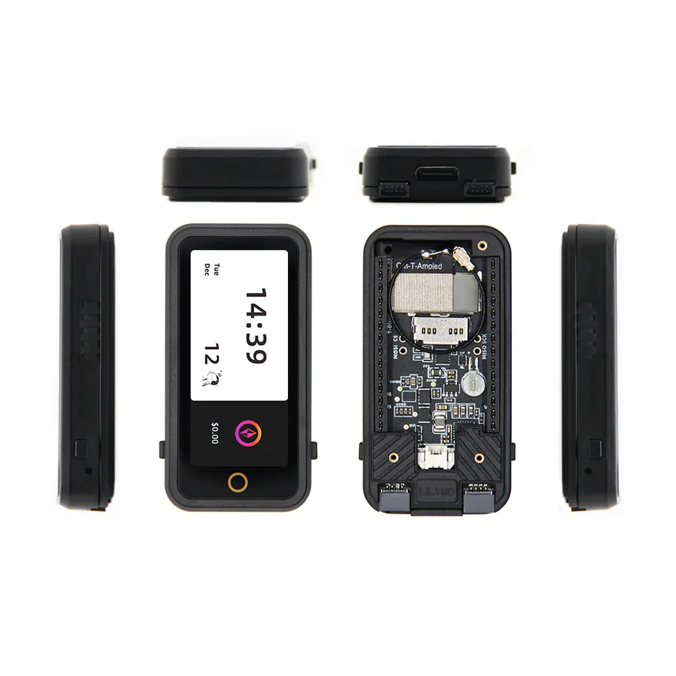 LILYGO® T-Display AMOLED PLUS ESP32-S3 Development Board 1.91" AMOLED Screen Wi-Fi Bluetooth 5 Module Support IoT Projects image 5