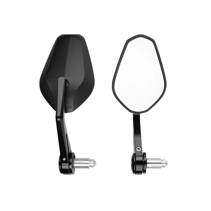 Specchietto Moto Manubrio Bar End Mirror Per Kawasaki Versys 650 Z900 Z1000 Z650 Z800 Z750 Per Ninja Er6N