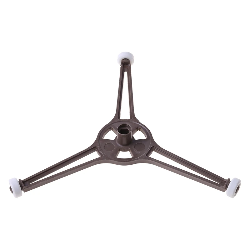 Microwave Oven Spare Parts Microwave Oven Turntable Plate Holder Stand W/Triple Arm For Cookware Parts N0PF