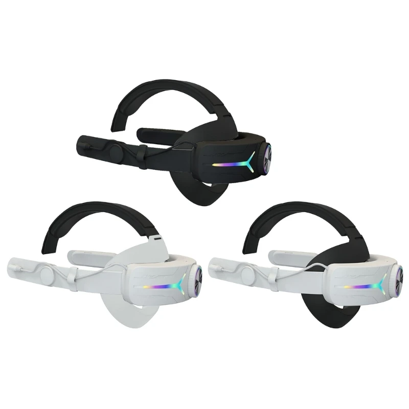 

Персонализируйте свой опыт виртуальной реальности Ремешок на голову с RGB-подсветкой для гарнитур