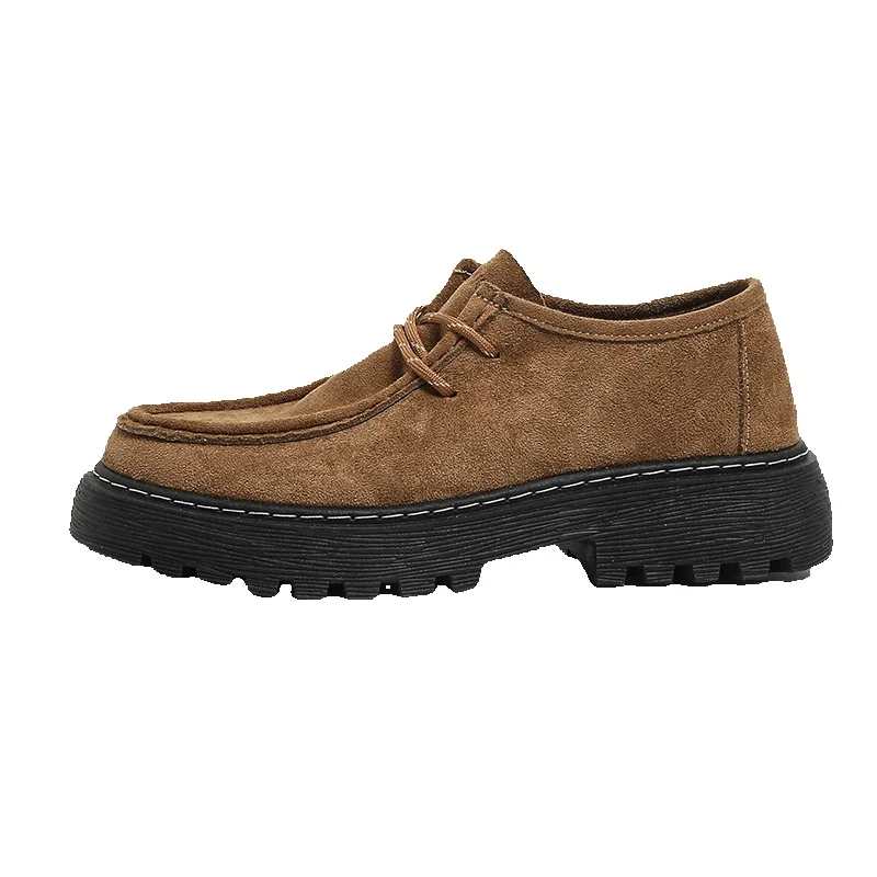 Euro Step Universal Big Toe Men's Derby Shoes_voghion.com