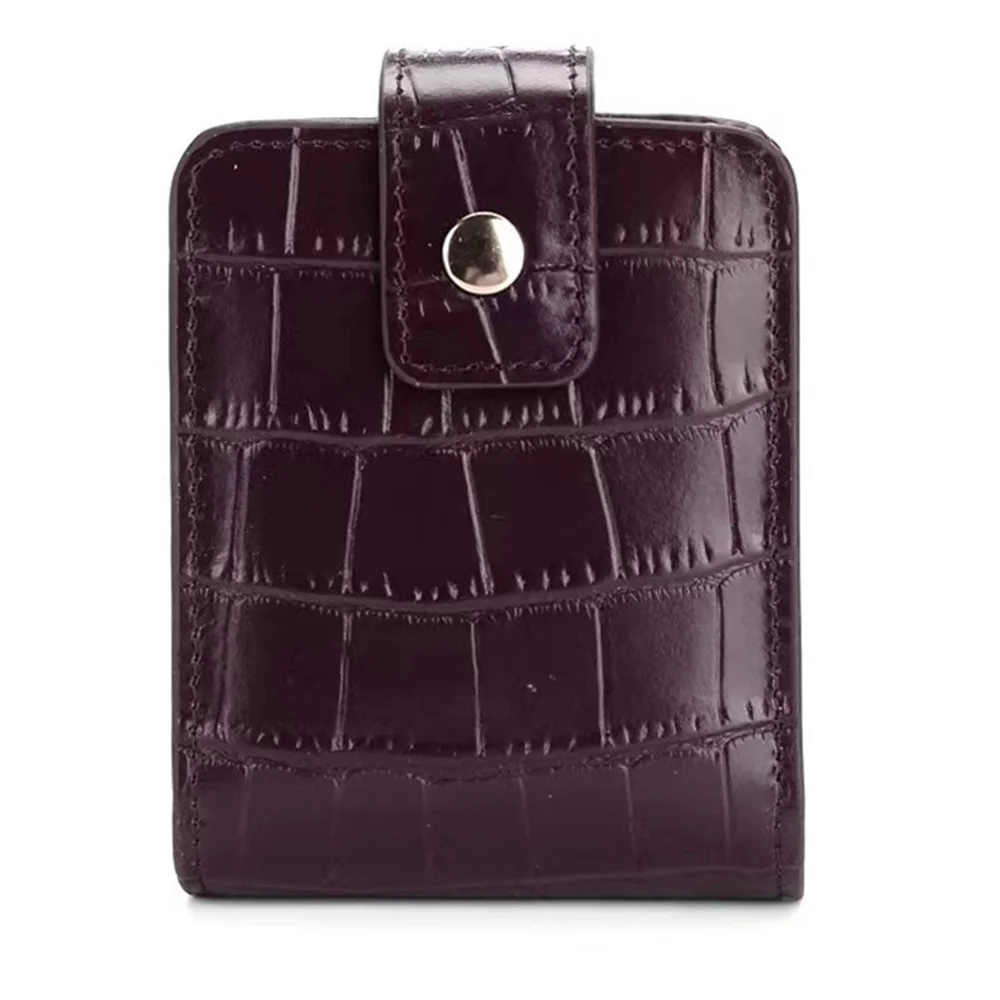 PU Leather Lipstick Bag Women Travel Cosmetic Bag with Mirror Small Storage Bags Portable Makeup Bag Mini Toiletry Organizer