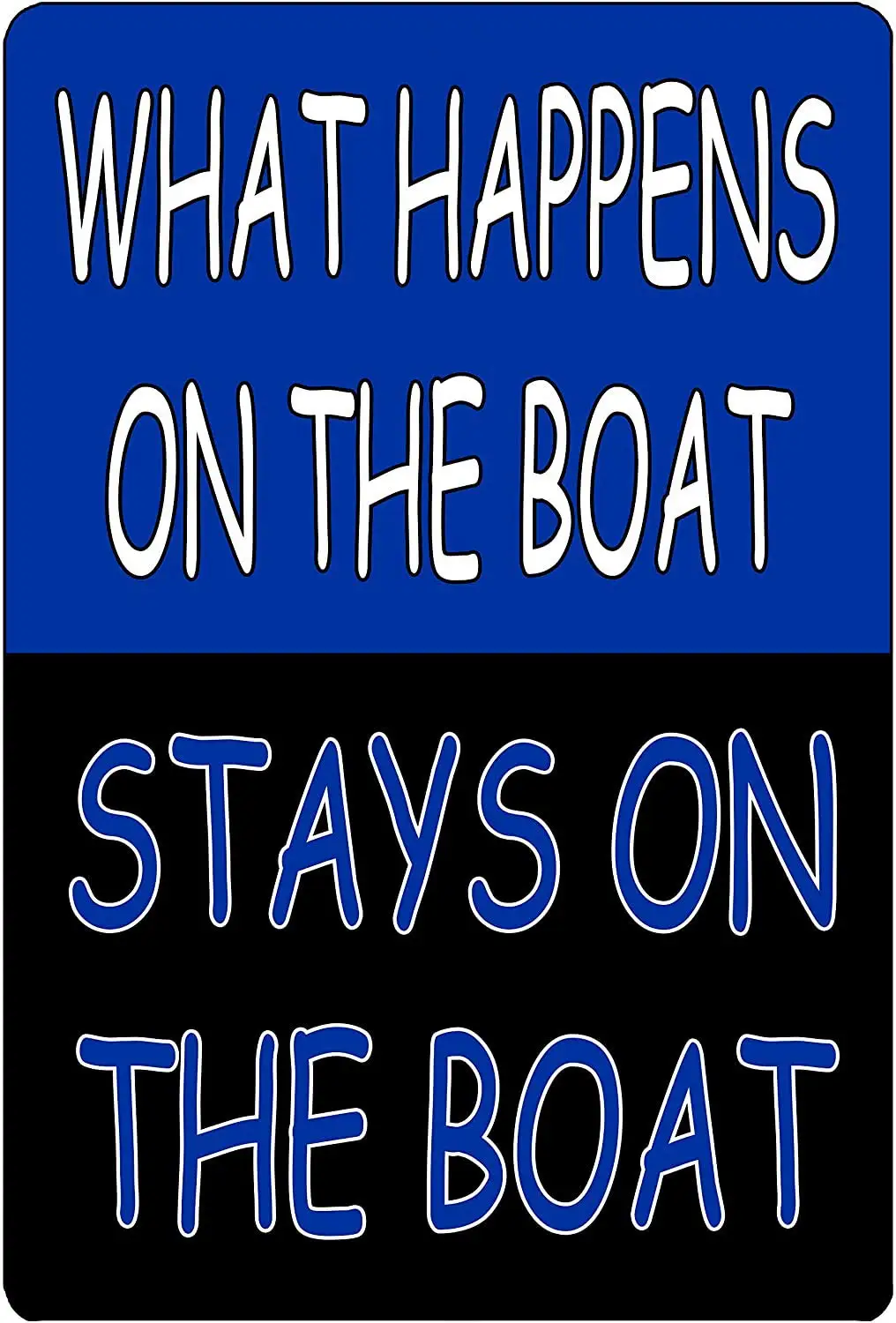 

Rogue River Tactical Funny Fishing Boat Metal Tin Sign Wall Decor Man Cave Bar W Retro Wall Home Bar Pub Vintage Cafe Decor, 8x1