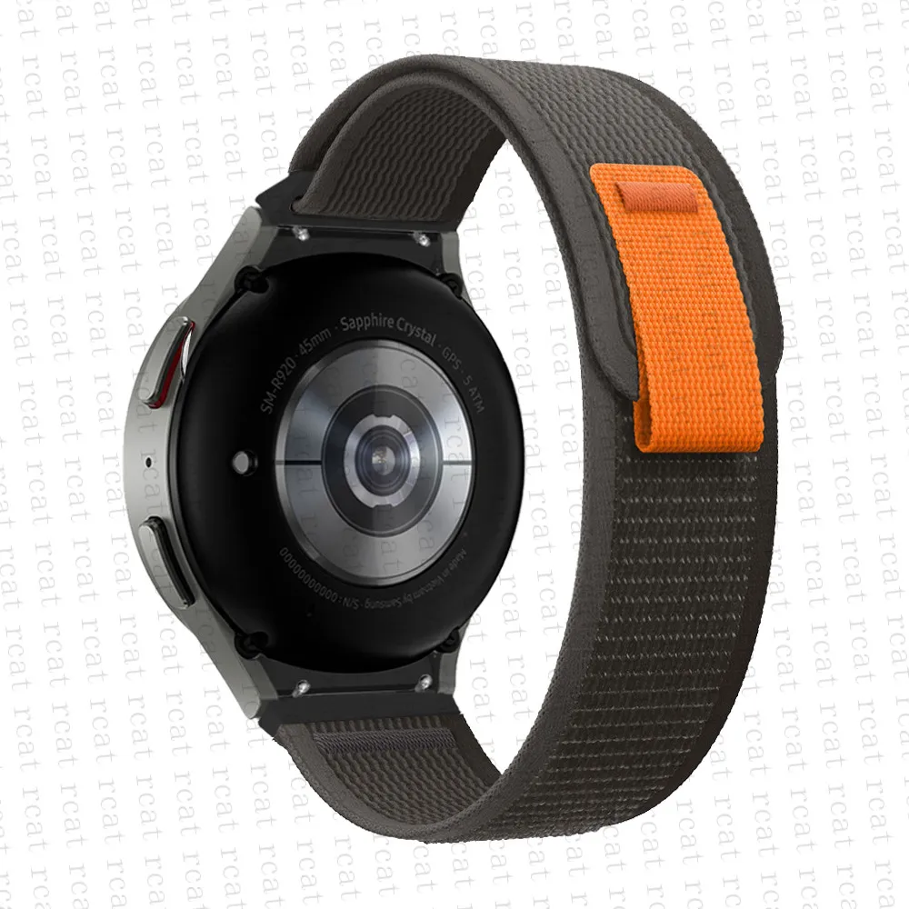 Premium Nylon Trail Loop Band - 20mm Strap