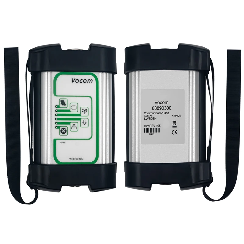 ForVolvo 88890300 Vocom Interface Truck Diagnostic Tool Calibrate & Programming For UD/Mack/Renault Vocom Online Update automotive diagnostic scanner