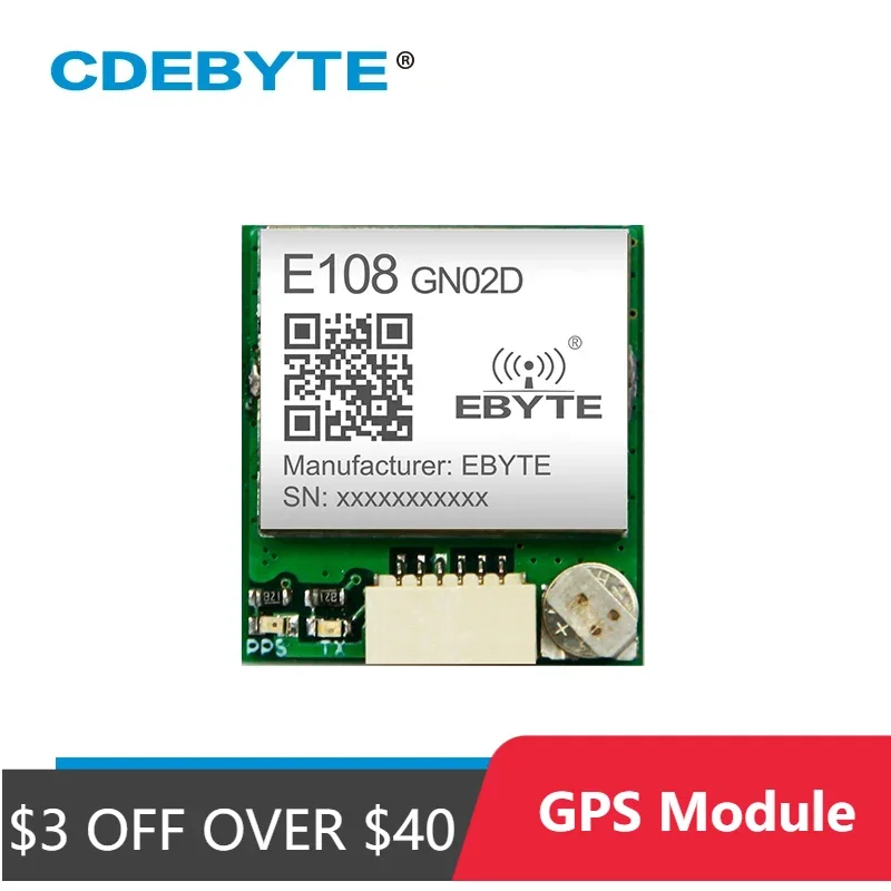 GPS Wireless Module E108-GN02D Multi-System Positioning