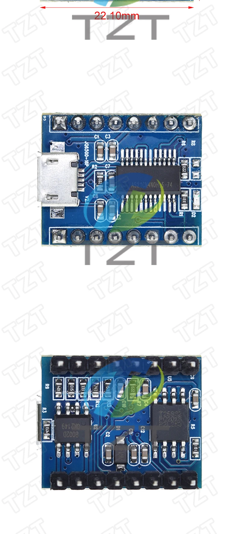 1/3 Stück NEUES JQ6500 Sprachmodul USB Ersatz für Ein-zu-Fün-Wege-MP3-Sprachmodul Standard JQ6500 Sprachmodul 16M – Detail 5