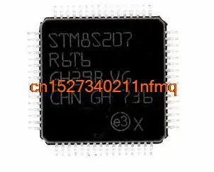

100% NEW Free shipping STM8S207R6T6 207R6T6 10*10 LQFP64 STM8S207R6T6TR