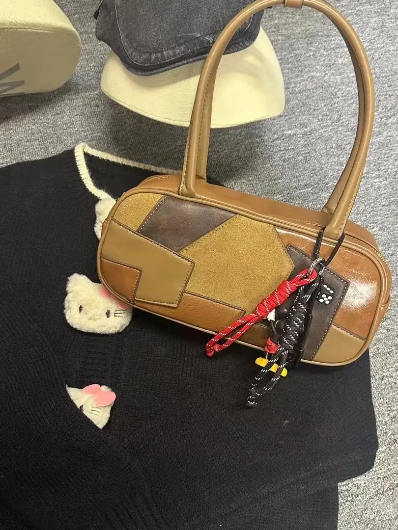 Luxury Brand Crossbody Bags For Women Fashion Design Underarm 2024 Woman Shoulder Bag Female Handbag And Purses Solid Color