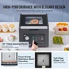 VEVOR Chamber Vacuum Sealer, 380W Vacuum Pump Power, Vacuum Packing Machine for Wet Foods, Meat, Compact Design 4