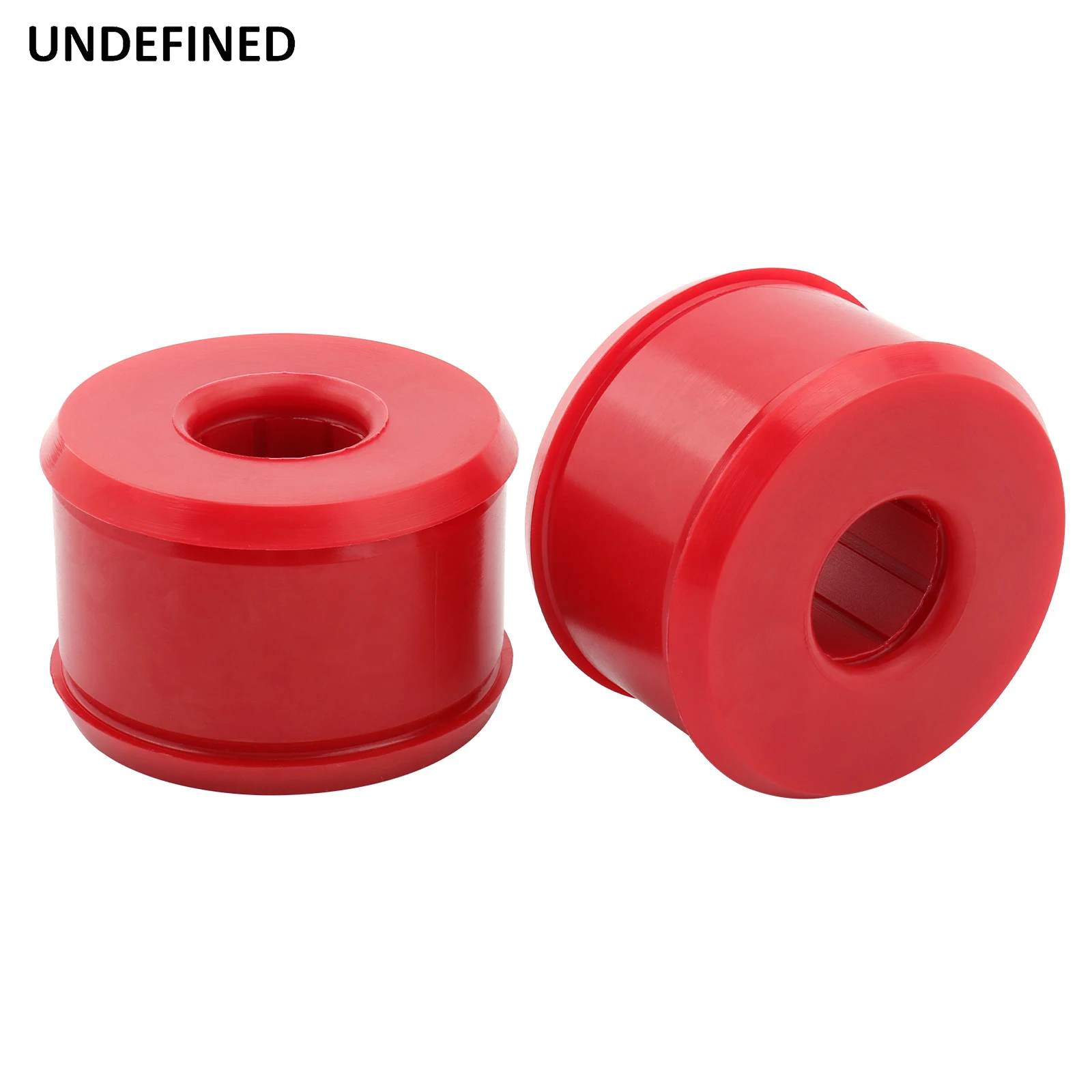 Suspension Rear Trailing Arm Bushings 16.7106R Fits For Honda Civic Civic del Sol CRX For Integra 1994-2001 Red Polyurethane