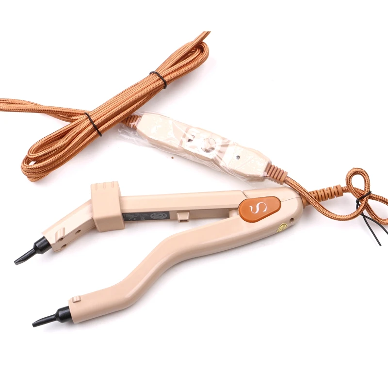 1Pcs Adjustable Temperature Professional Hair Extension Fusion Iron Heat Hair Connectors Keratin Melting Tool Hair Extension Tool