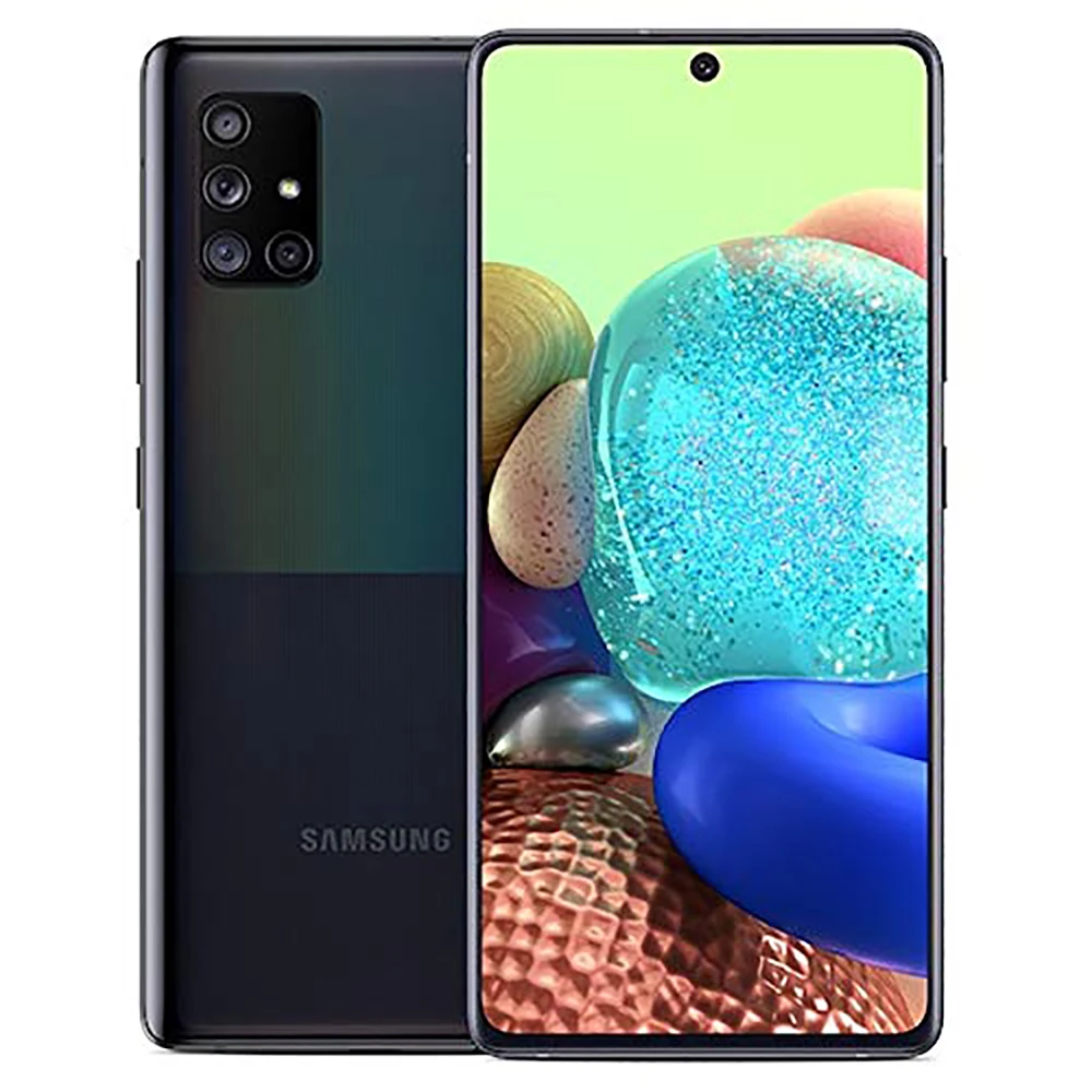 SamsungA71black