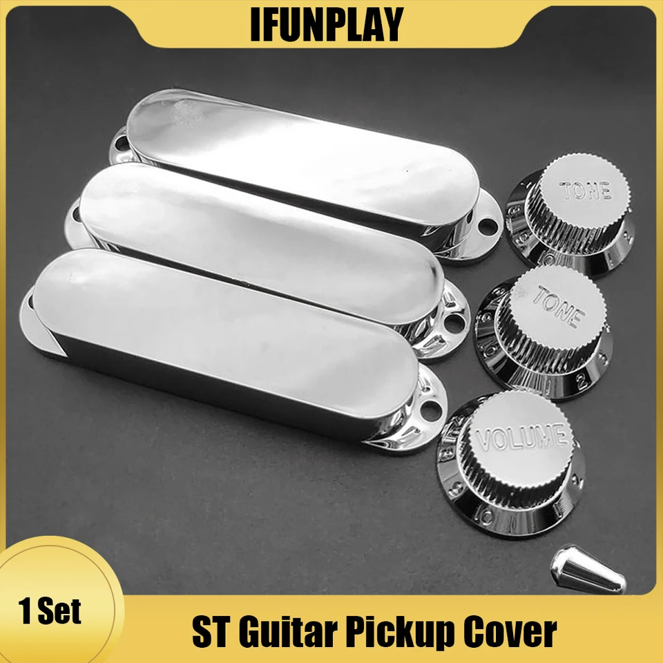 Pickup Single Coil Adatto Per Chitarra Elettrica ST SQ, Confezione Da 3