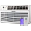 8,000 btu 115V Through-the-Wall Air Conditioner with Remote Control and built in Smart Kit, (Heating and Cooling) 3