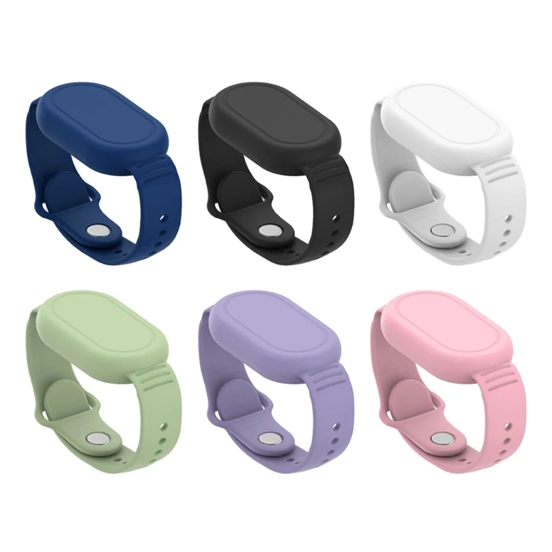 

Мягкий ремешок с петлей-локатором, устойчивый к царапинам, браслет с защитой от пота для SmartTag 2, Прямая поставка