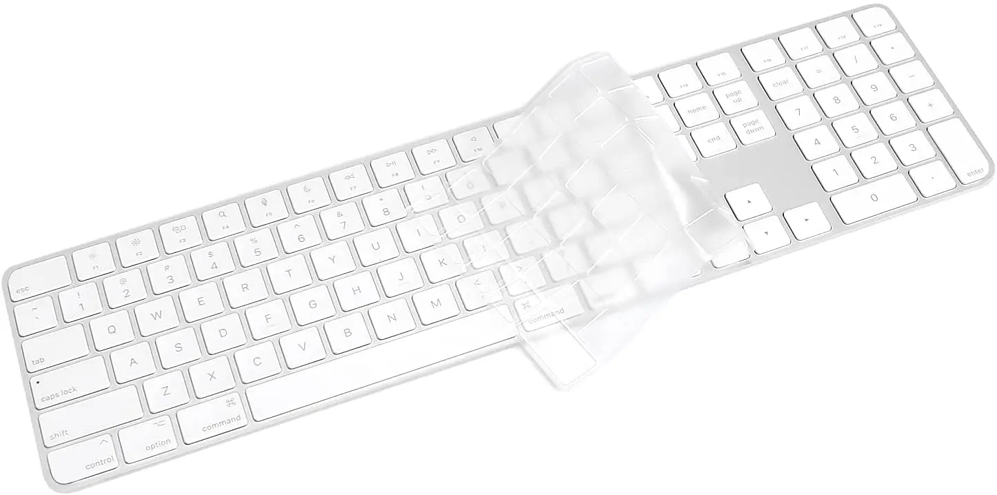 Apple - Touch ID搭載Magic Keyboard us A2520 カバー付き A2520 Apple Magic Keyboard With Numeric Pad & Touch ID