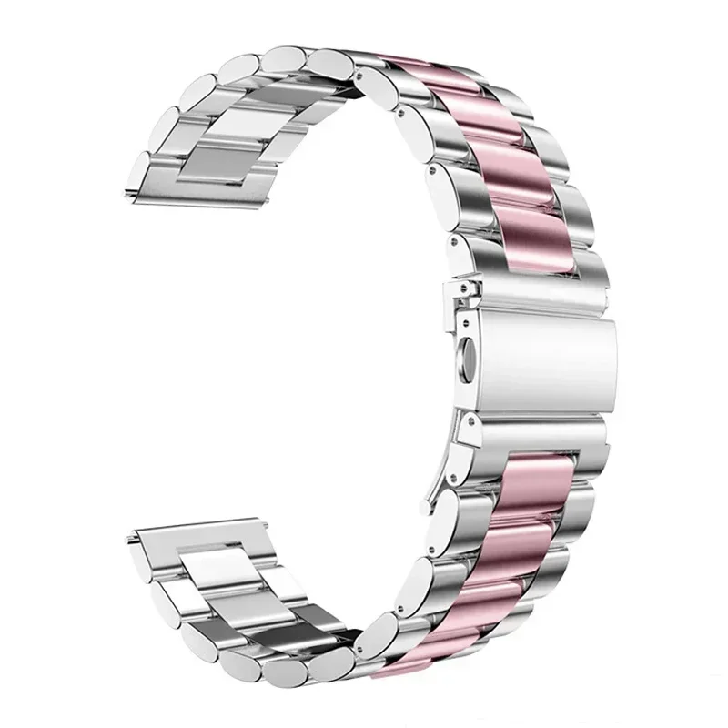 Premium Stainless Steel Watch Strap - Universal Fit, 20mm/22mm Bracelet