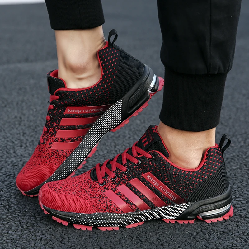 2023 New Men's and Women's Running Shoes Breathable Outdoor Mountaineers Light Sports Shoes Comfortable Training Shoes