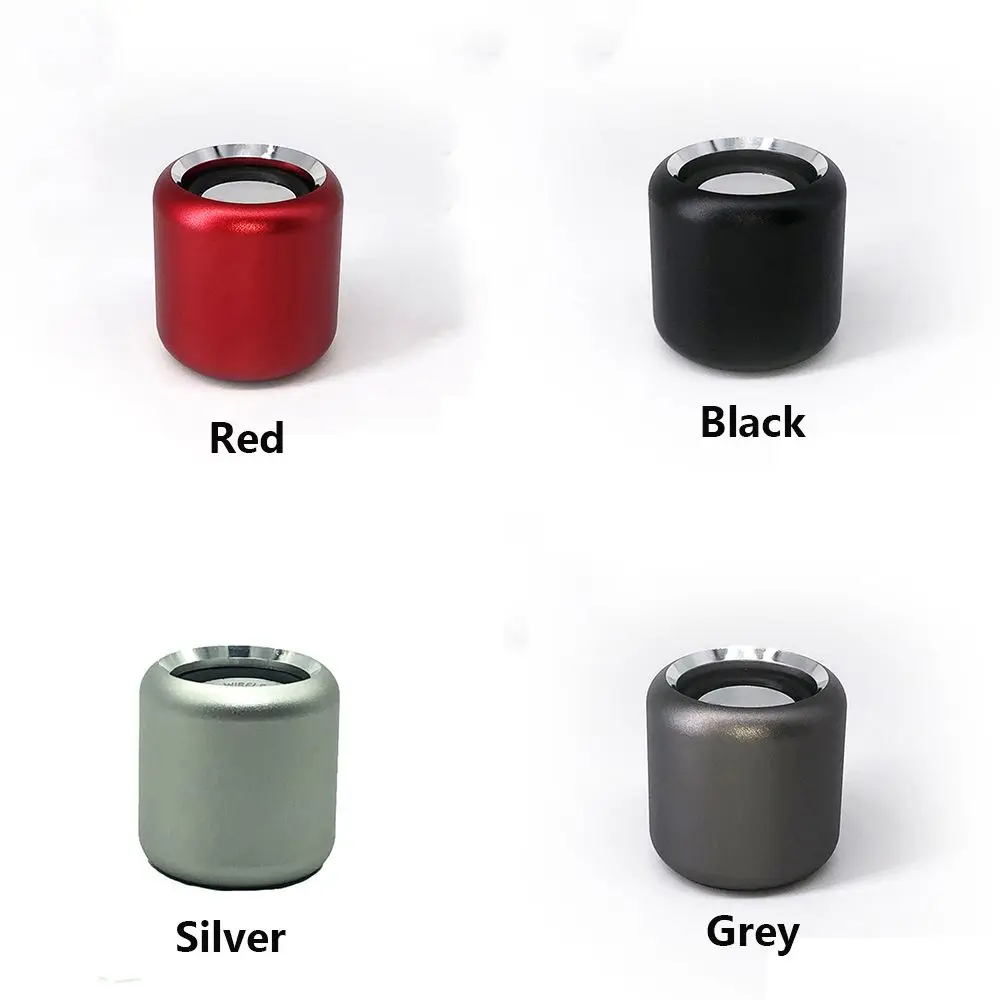 Creative Hifi Stereo Metal Wireless Subwoofer Wireless Bluetooth Speaker Music Player Mini Speakers