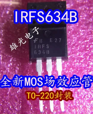 

20PCS/LOT MOS IRFS634B 634BTO-220F /