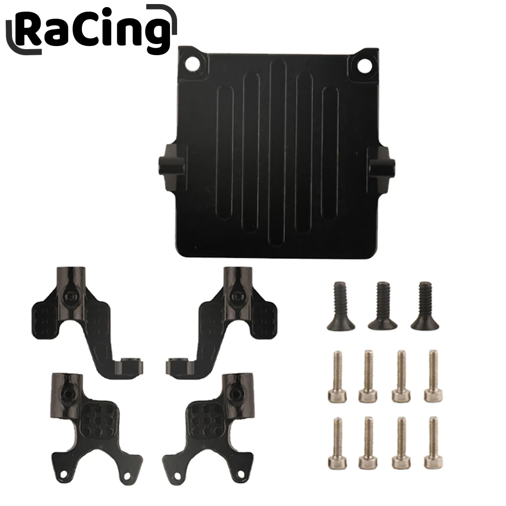 4 шт., 1/24 Φ башенное крепление для Axial SCX24 AXI00001 AXI00005 AXI00002 90081 C10 AXI00006 модель багги