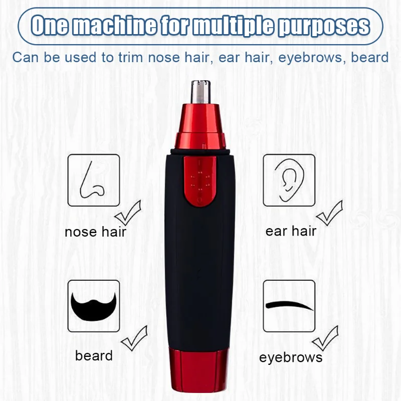 Electric Nose Hair Trimmer XiaoMi Electric Nose Ear Face Eyebrow Hair Clean Trimmer House Home Men Women Nose Remover Face Care Kit