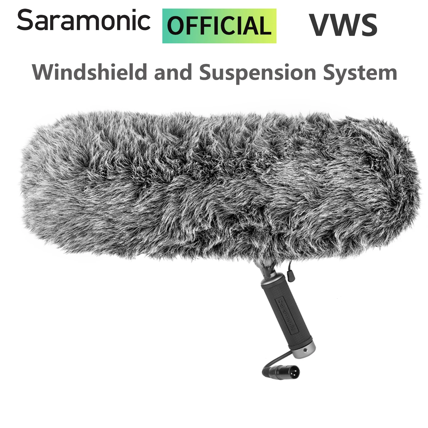 Saramonic VWS Microphones Blimp Windshield and Suspension System for