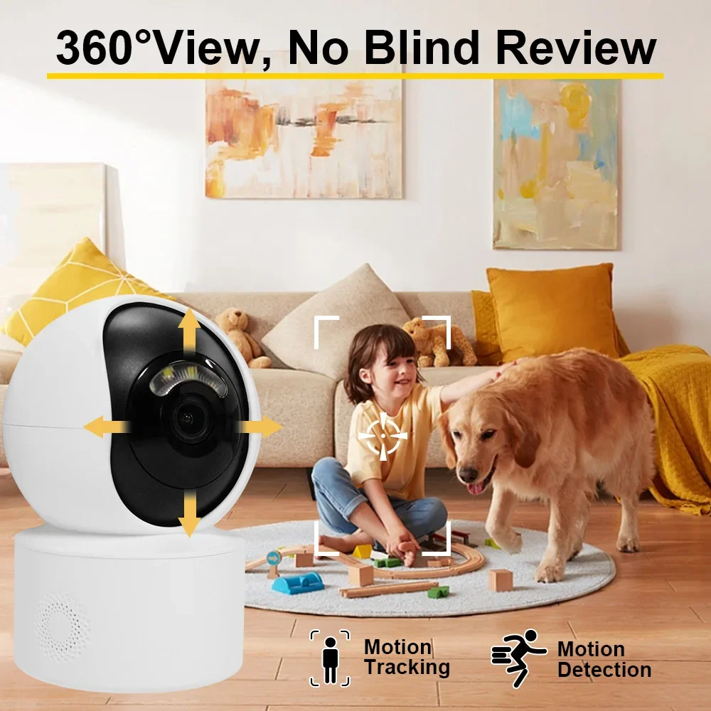 Yoosee 5MP WiFi Security PTZ Indoor IP Camera 3MP Smart Home Two Way Audio Human Detect Auto Tracking Surveillance Cameras 4