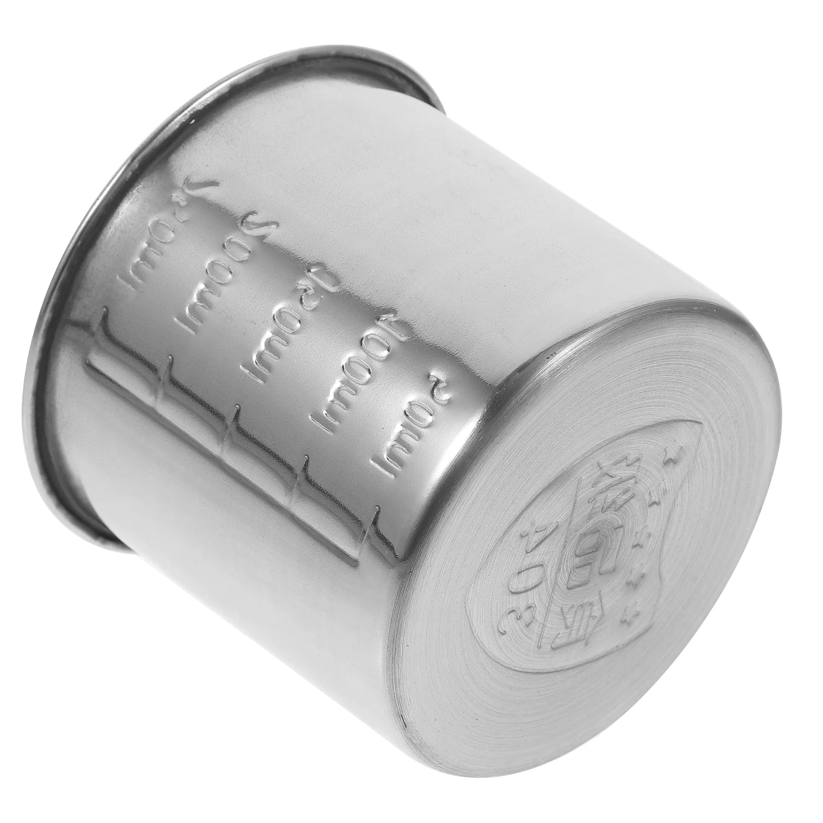 

Stainless Steel Measuring Cup Dairy Container Tools Household All-around Used The Kitchen Smooth
