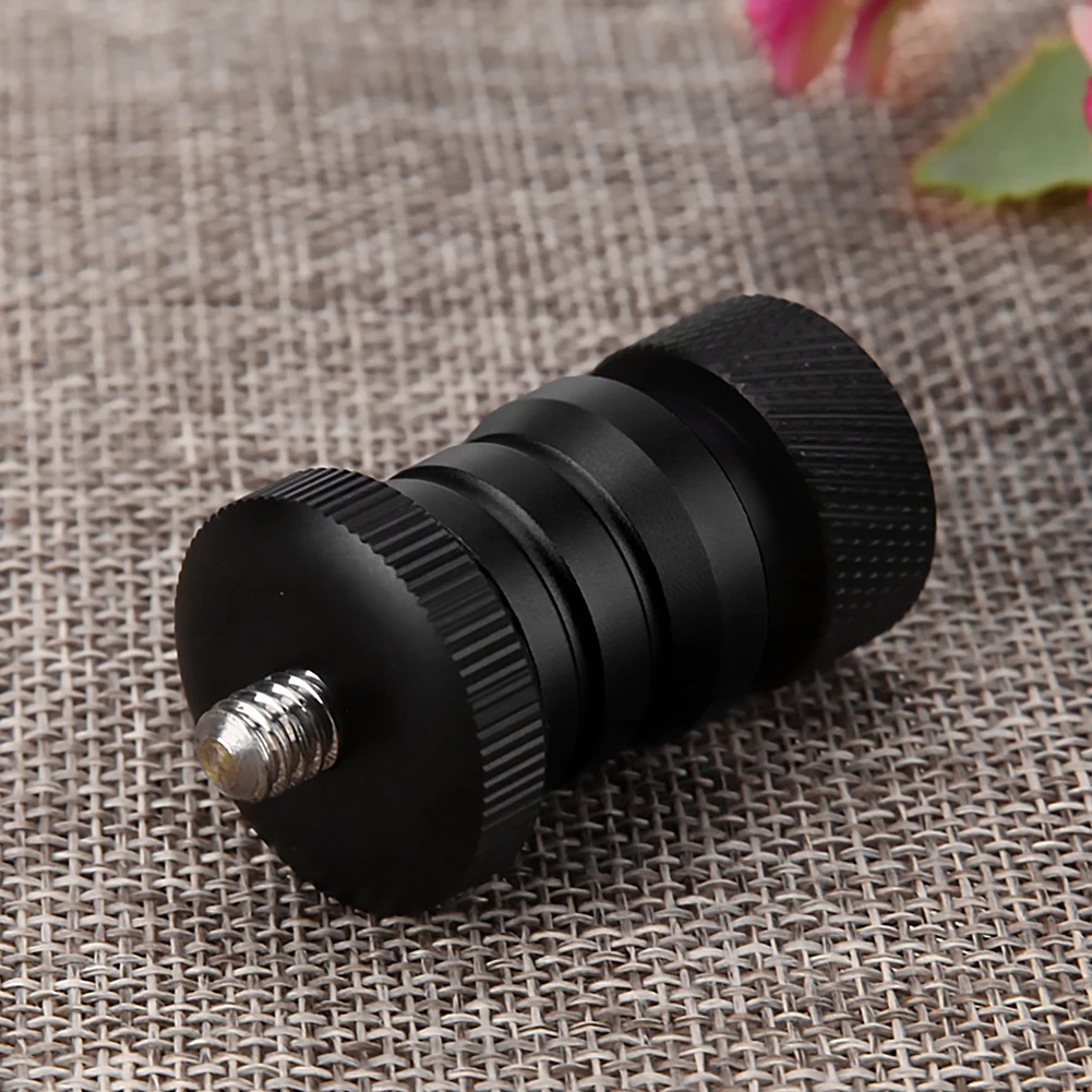 Mini Detachable Quick Release 1/4 Thread Ball Head for Arm Monitor LED Light