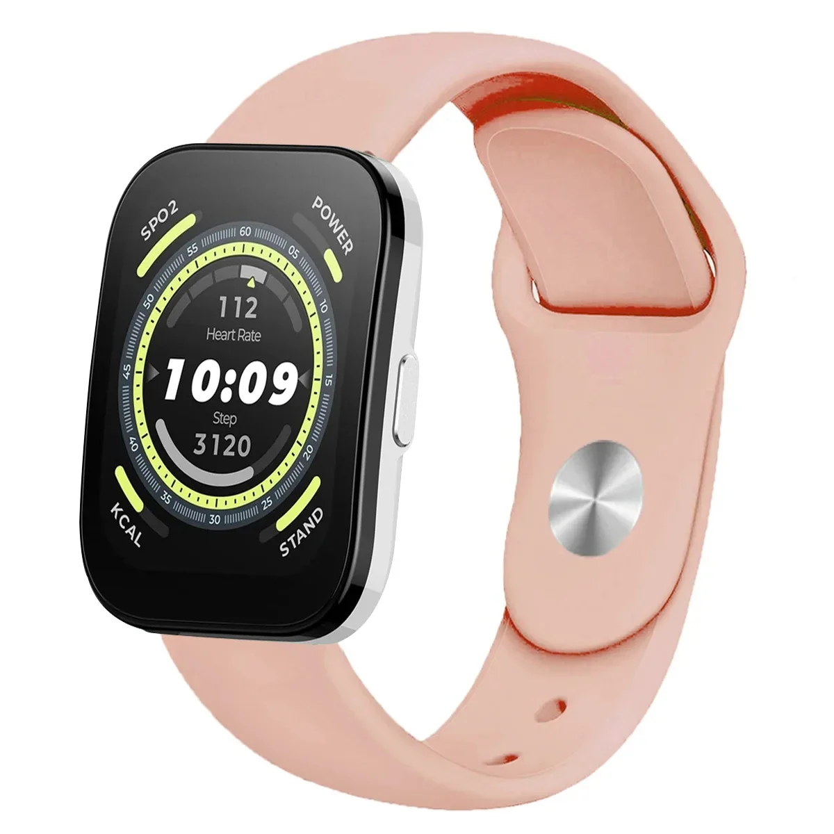 Versatile Silicone Watch Band - 20mm/22mm - Multiple Smartwatch Compatibility and Styles