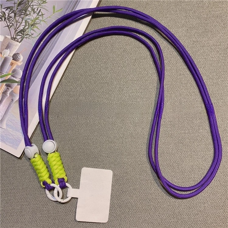 Korea INS Kreative Handy Universal Lanyard Crossbody Seil Lange Telefon Lanyard Schulter Gurt Zubehör – Detail 14