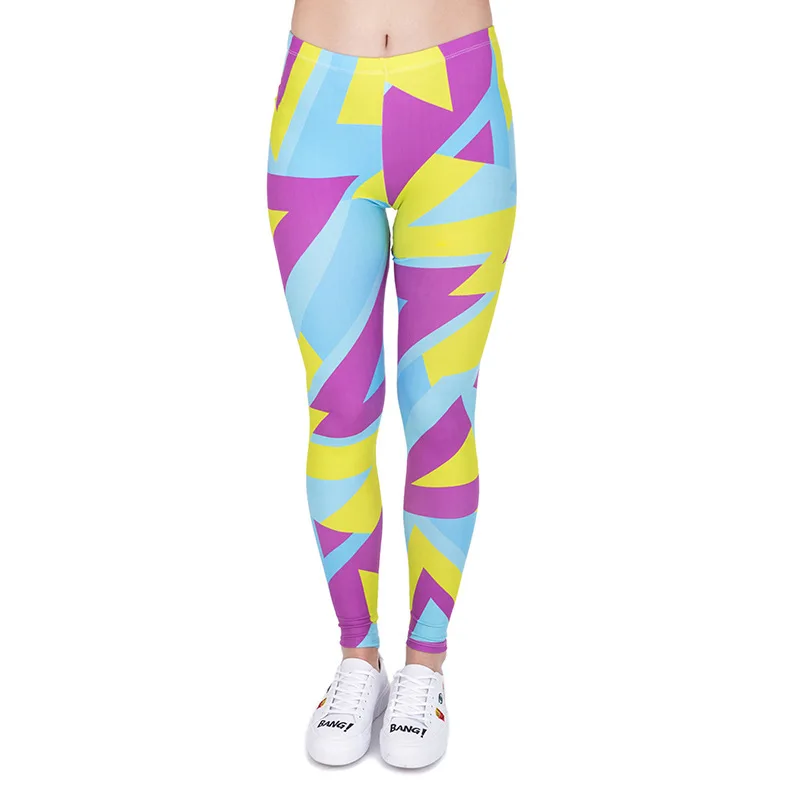 3D Digital Printed Leggings Women High Waist Push Up Leggings Fitness Sport Wear Workout Clothes 2023 New Fashion Sexy Leggings