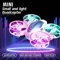 Y3 Mini Ufo Toys Quadcopter with Lights Rc Drone Plane Remote Control Helicopter Aircraft Dron Drones Children’s Toys for Boys