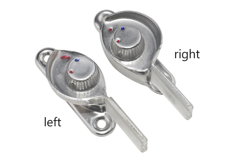 Description Picture 5 of itemStainless Steel Window Lock Insurance Anti-theft Aluminum Alloy Window Crescent Lock Plastic Sliding Door Translation Window