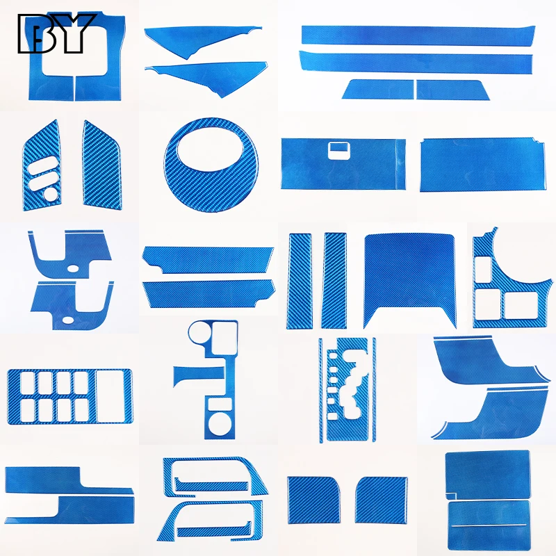 

For Toyota FJ Cruiser 2007-2021 Car Gear Panel Central Control Instrument Decorative Panel Interior Sticker Car Accessories