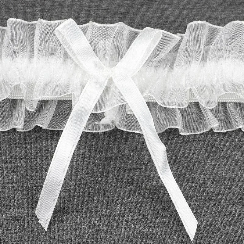 Lace choker necklaces Women Sexy Bow Floral Bowknot Wedding Party Cosplay Lolita Fashion Girls Elastic Neck Ring