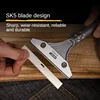Multiple Styles Metal Paint Knife Multifunctional Household Hand Tools Cleaning Knife Glass Floor Wall Clean Scraper Blades 4
