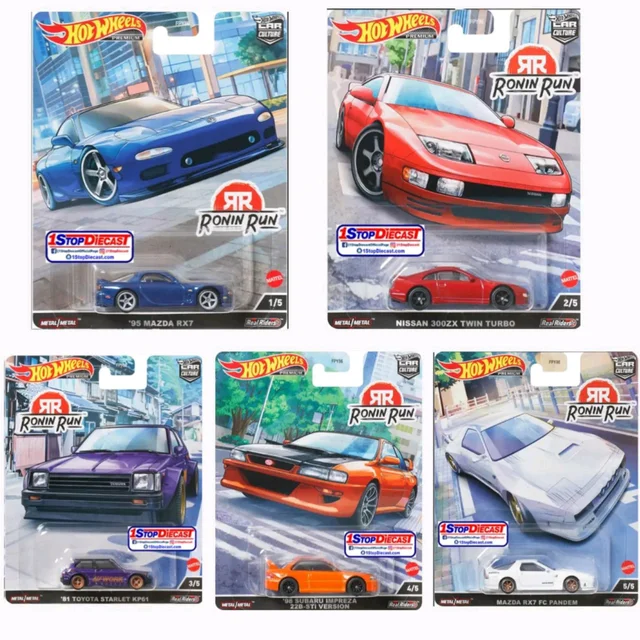 아이들의 자동차 애호가를 위한 핫 휠 자동차 문화 로닌 런 스트리트 튜너