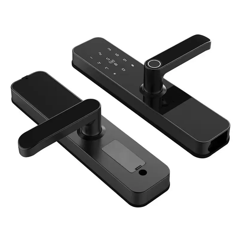 Tuya Smart Home Door Lock Fechadura Eletronica Digital Door Handle