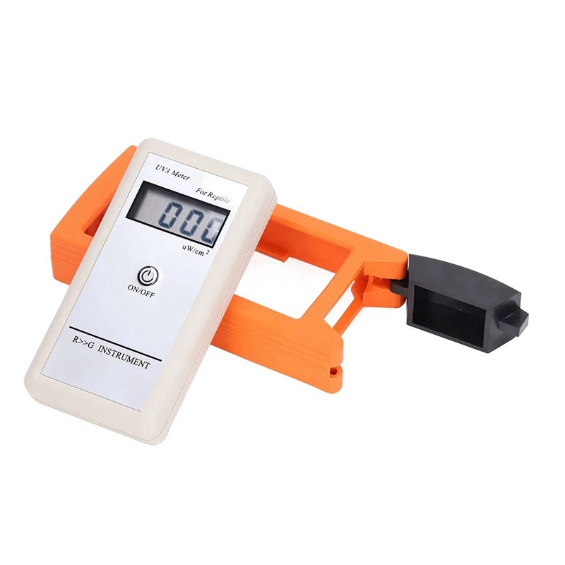 Portable UVA Meter, Silica Gel Material 0‑1999 Μw/Cm² 3.5-Bit LCD UVA Solar Lamp Tester For Reptile 4
