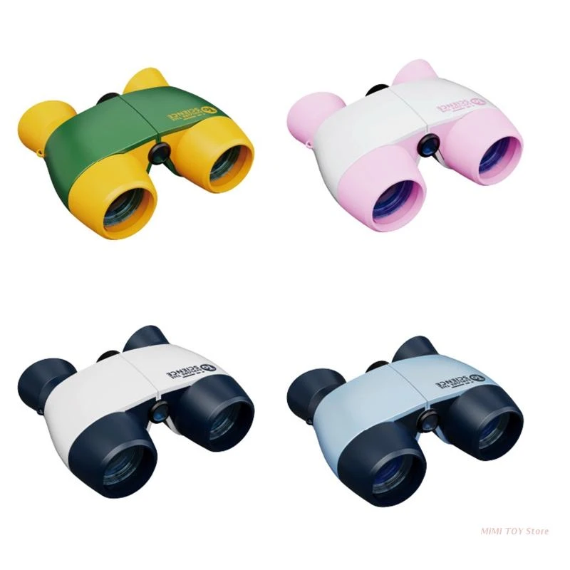Binoculares para niños, telescopio acampada, juguete educativo, exploración, lente de alta definición, juguete de aprendizaje para niños| - AliExpress