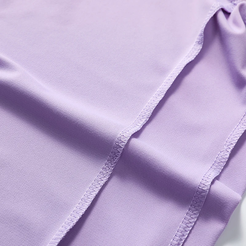 여성 놀이 고속 티셔츠 칼라는 빠른 건조 스포츠 긴팔 아이스 런 의류 통기성 등산복 Abso입니다