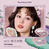 Flower Know Midsummer Fairytales Series 5 Color Relief Eyeshadow Matte Shimmer Delicate Eyeshadow Plate 5