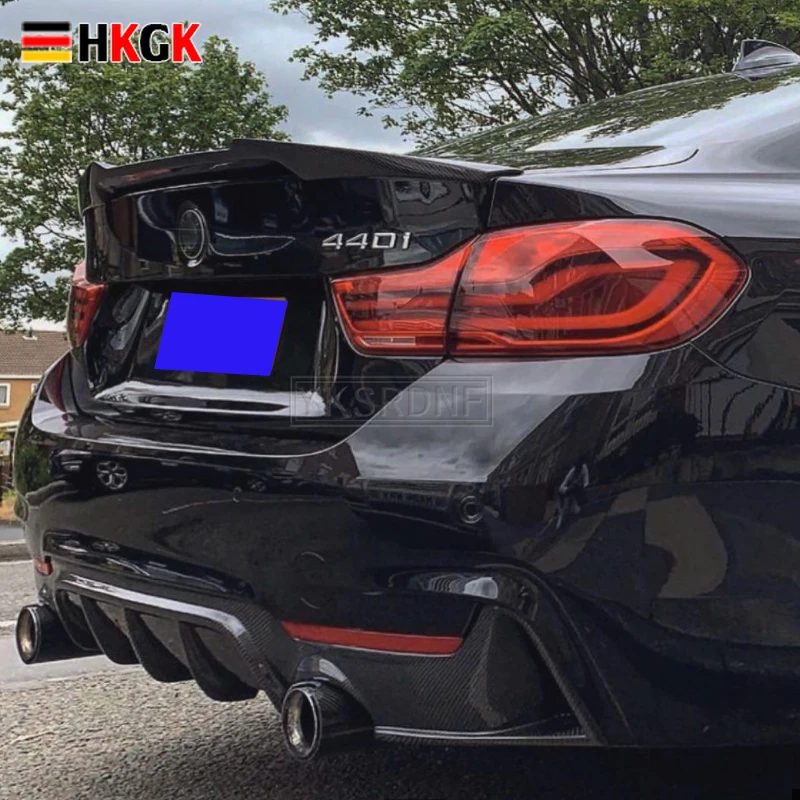 Стильный задний спойлер M4 на крышу из АБС-пластика крыло багажника для BMW F32 4
