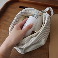 Sacs à cosmétiques portables de grande capacité pour hommes et femmes, sac de lavage portable universel, sac de rangement de voyage, sac de doublure de rangement pour vêtements 3