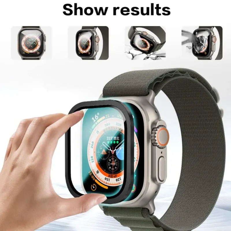 Рисунок 3 - Металлическая фотопленка для Apple Watch Ultra 49 мм