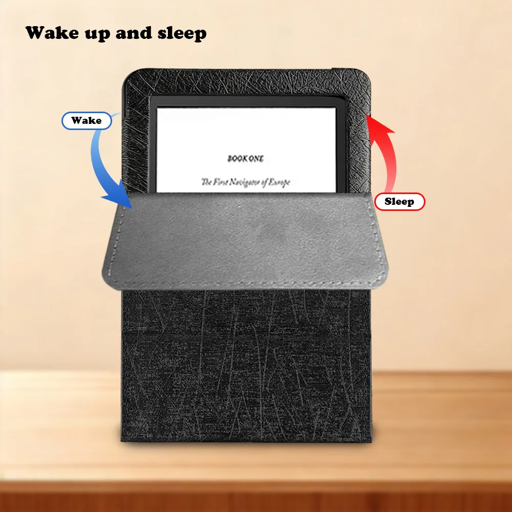 Ultra Slim PU Leather Cover with Auto Sleep/Wake
