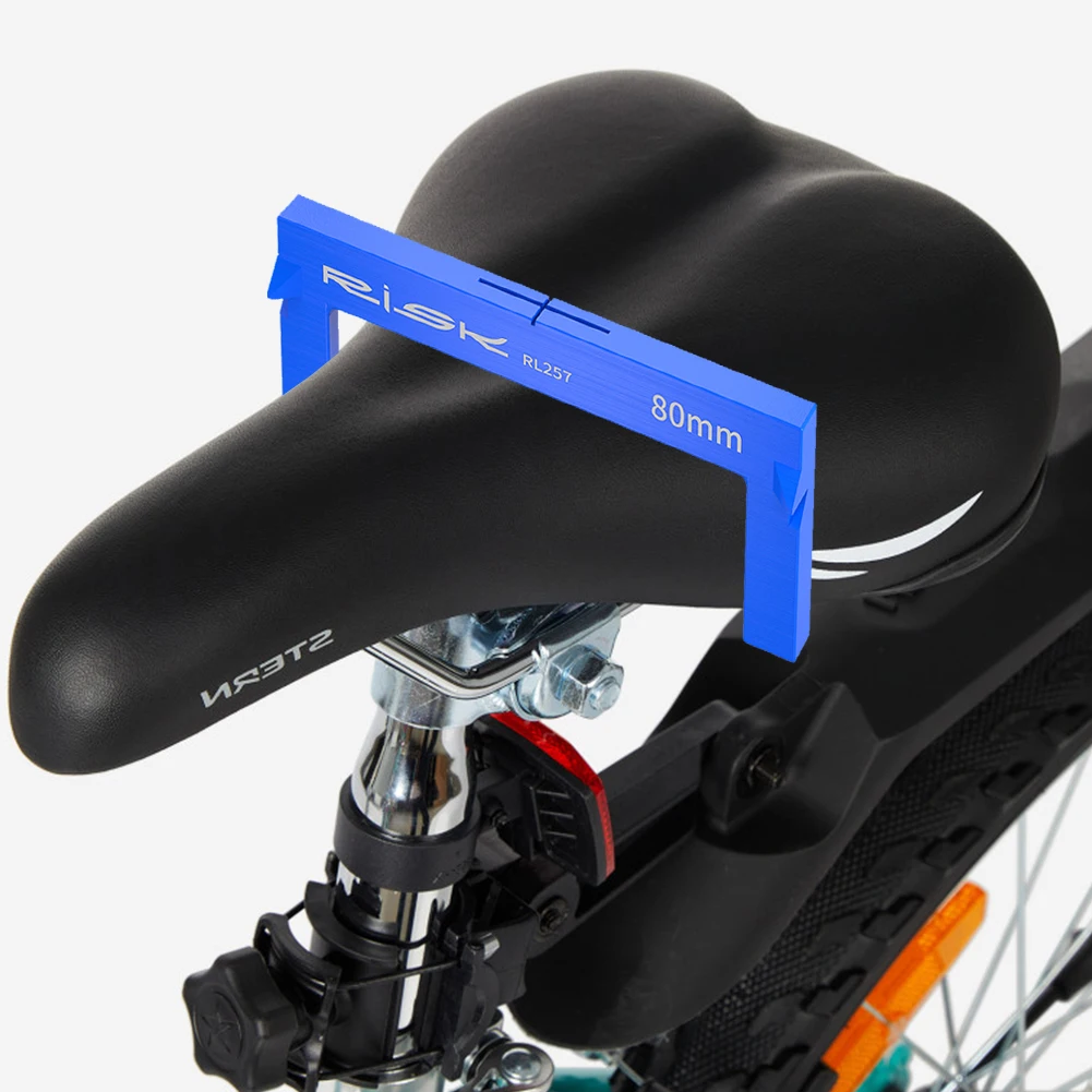 Seat Height Saddle Setback Power MTB Road Bike Saddle Measure Tool
